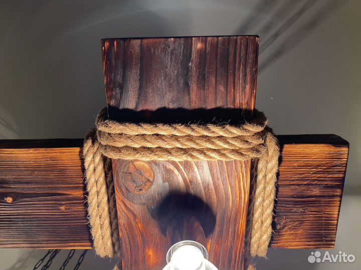 Люстра ручной работы