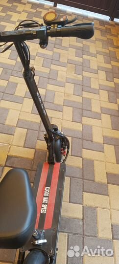 Электросамокат kugoo max speed