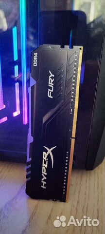 HyperX Fury RGB 8gb DDR4 3600 мгц (hx436c17fb3a/8)