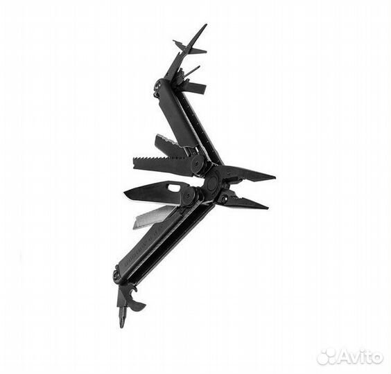 Мультитул Leatherman Wave Plus Black, 18 функций