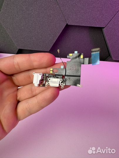 Шлейф зарядки iPhone 6 copy