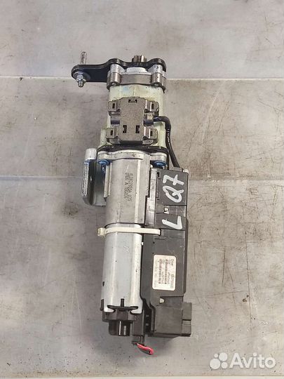 Мотор левый привод крышки багажника Audi Q7