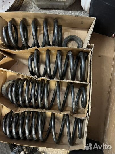 Комплект перехода на пружины Cadillac Escalade