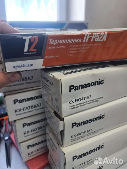 Картридж Panasonic KX-FAT88A7
