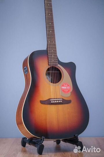 Fender Redondo Player Sunburst электроакустика