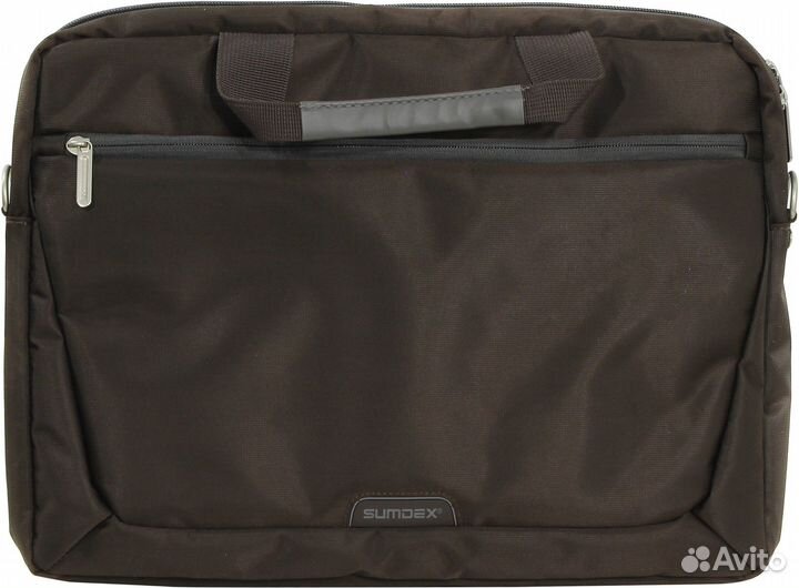 Сумка Sumdex PON-111BR (полиэстер, коричневая, 15