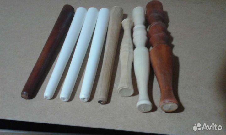 Опора деревянная