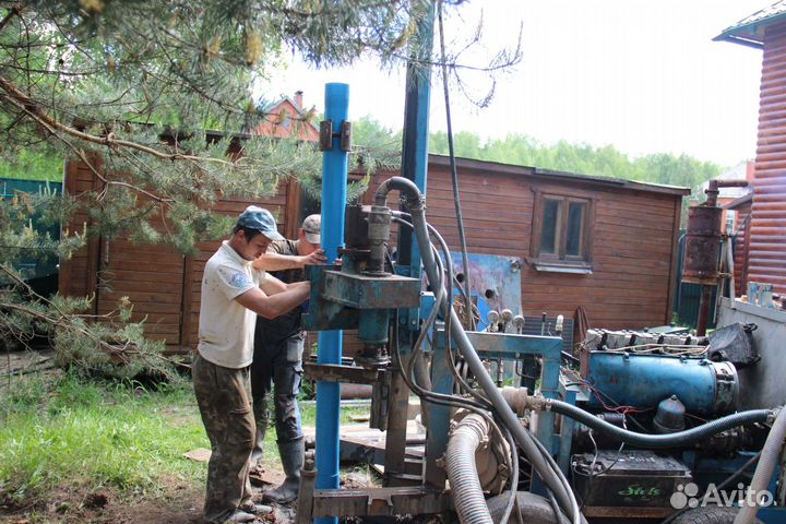 Бурение скважин на воду