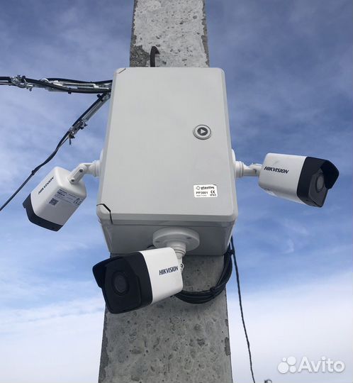 Видеонаблюдение (4g комплект)