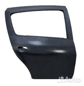 Дверь renault sandero 1