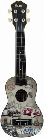 Terris plus-70 cars - Укулеле сопрано