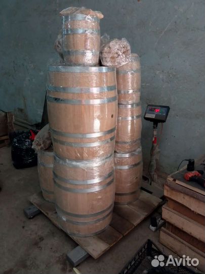 Дубовая бочка 25 литров