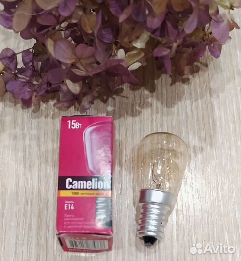 Лампы накаливания, маленькие, цоколь Е14