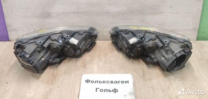 Фара галоген пара Volkswagen Golf 6, 2010г
