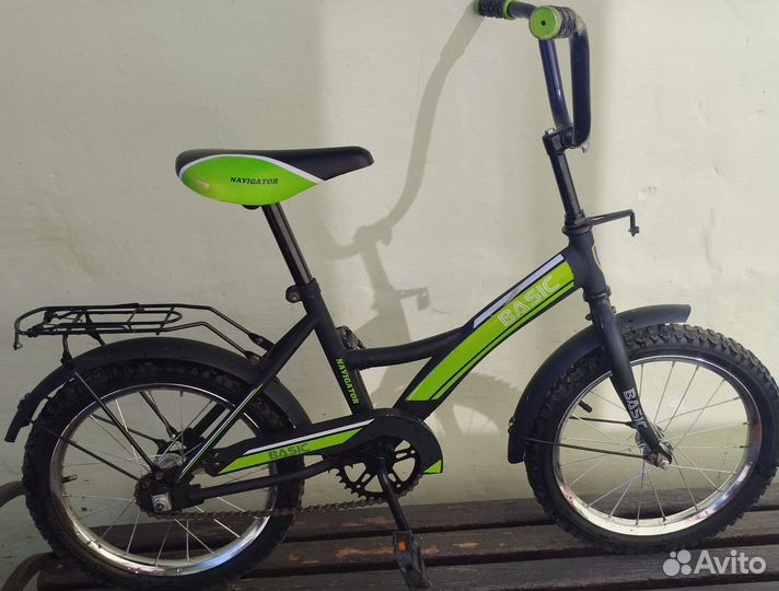 Детский велосипед бу
