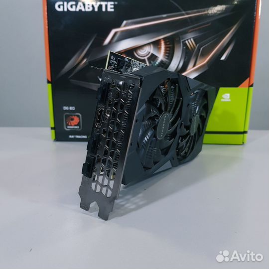 Видеокарта gigabyte GeForce RTX 2060 6Gb