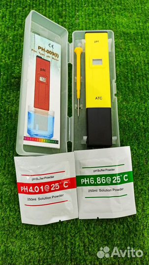 PH-метр 0-14