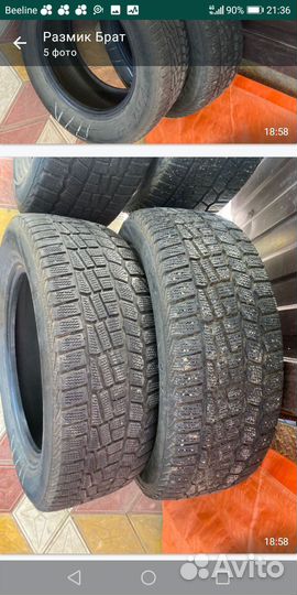 Bridgestone Blizzak LM005 DriveGuard 195/55 R16 и 19.5/60 R15