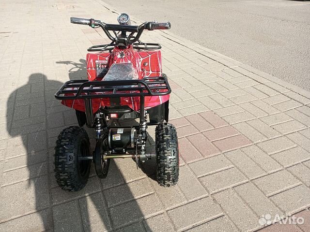 Квадроцикл электро GreenCamel Gobi K40