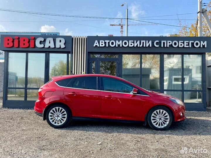 Ford Focus 1.6 МТ, 2011, 205 000 км