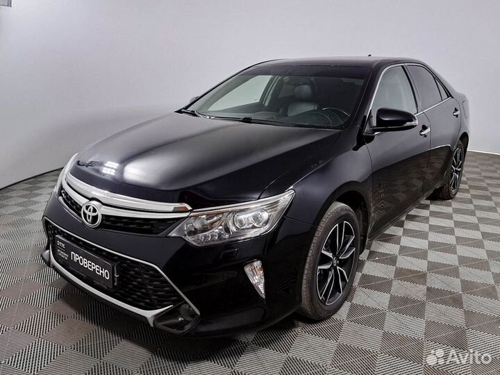 Toyota Camry 2.5 AT, 2017, 119 256 км