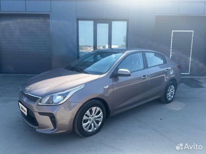 Kia Rio 1.4 МТ, 2018, 61 309 км