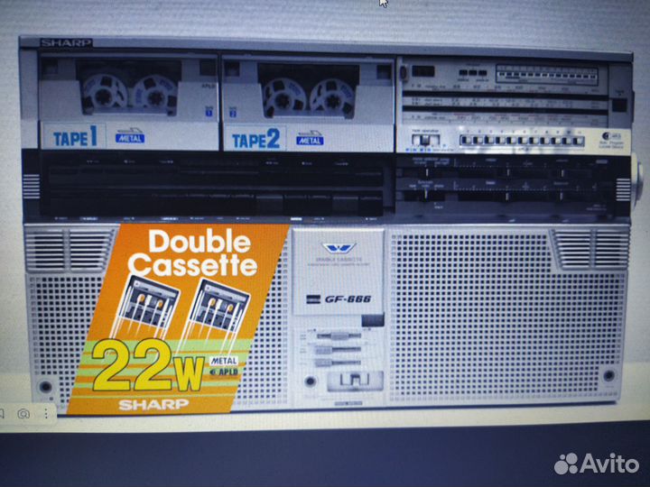 Наклейки sharp GF 666z,555,666