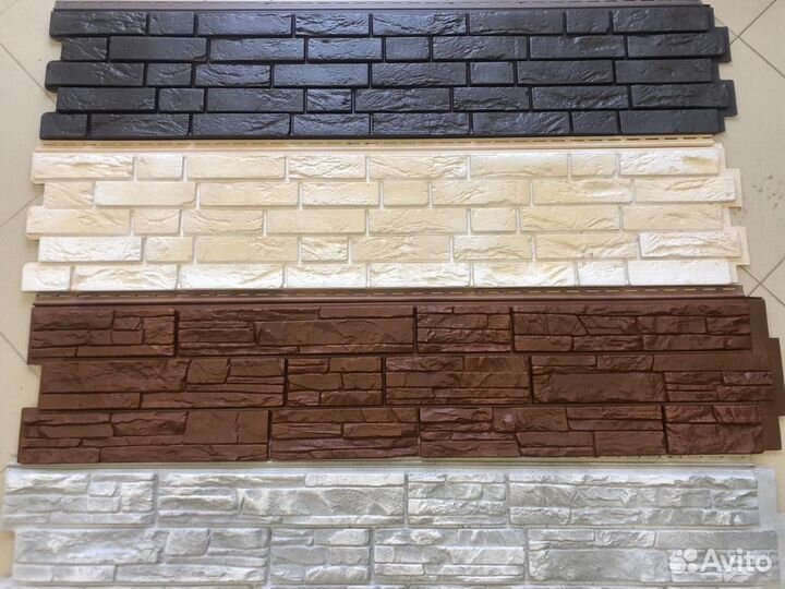 Фасадные панели Сайдинг Монтаж Сайдинга