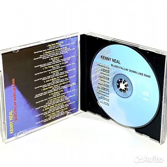 CD диск Kenny Neal 