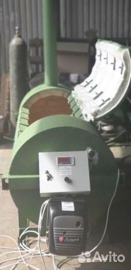 Крематор с камерой дожига