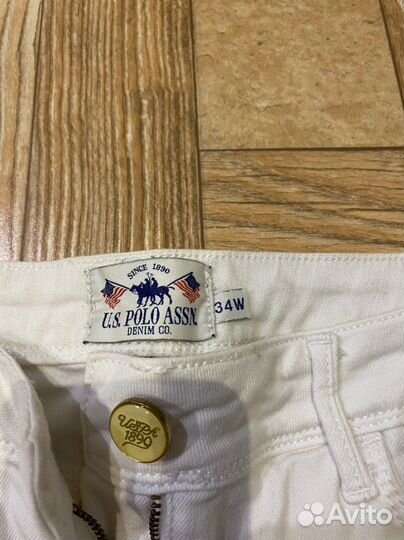 Шорты белые для девочки