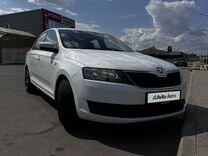 Skoda Rapid 1.6 MT, 2016, 112 500 км, с пробегом, цена 1 300 000 руб.