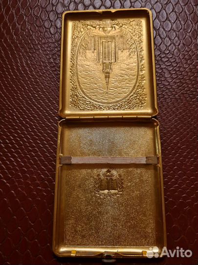 Портсигары 4 штуки винтаж Москва,Три богатыря