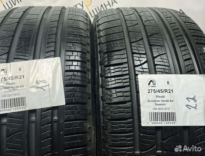 Pirelli Scorpion Verde All Season 275/45 R21 94Y