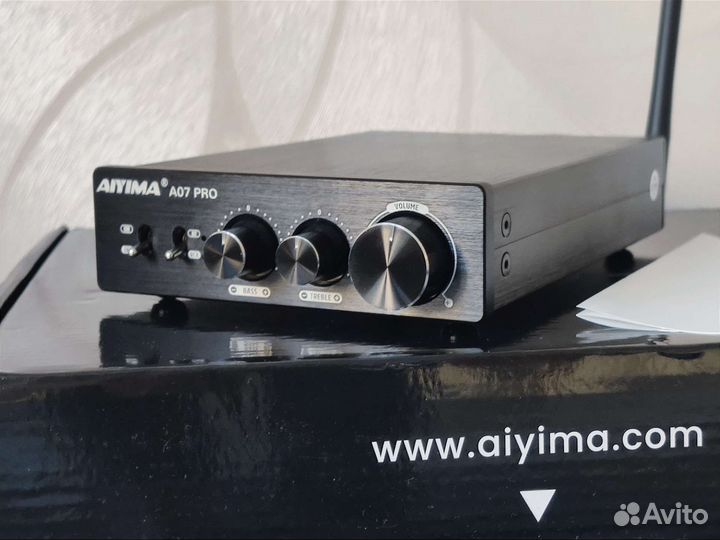 Новый усилитель Aiyima A-07/A-03