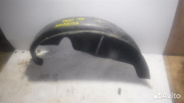 Локер задний левый Chery Tiggo (T11) 2005