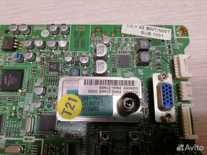 MainBoard BN41-00878A, BN94-01342B