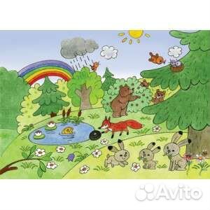 Времена года. Наглядное пособие. Окружающий мир