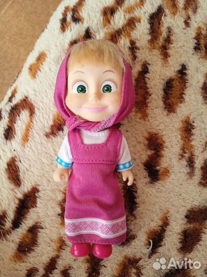 Игрушка Маша Медведь