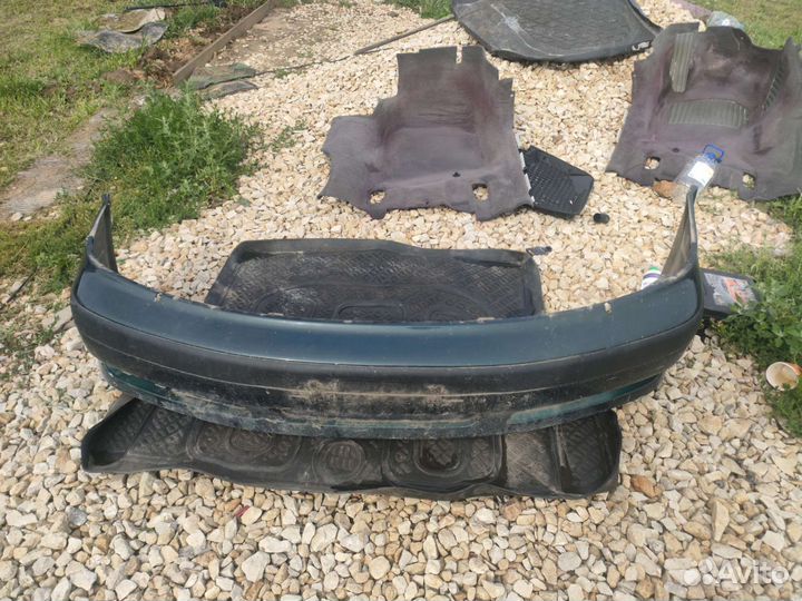 Бампер передний Saab 9 5