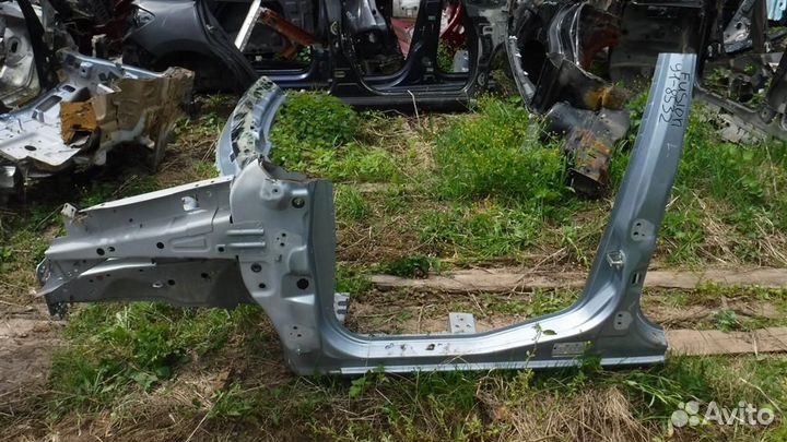 Порог со стойкой левый Ford Fusion 2002-2012