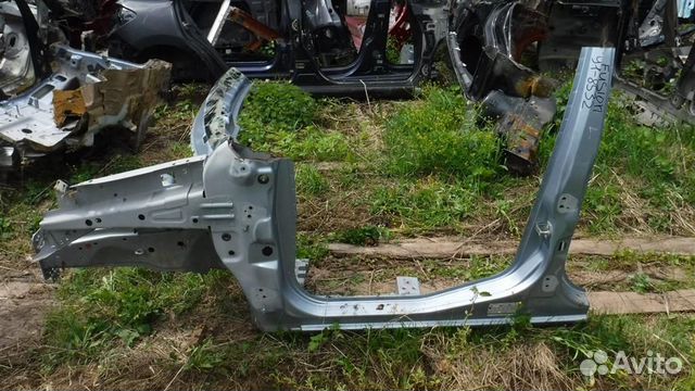 Порог со стойкой левый Ford Fusion 2002-2012