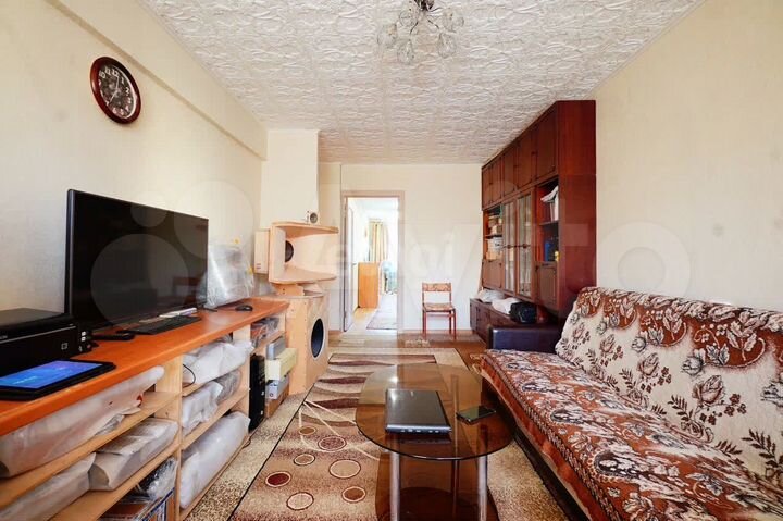 3-к. квартира, 58,9 м², 3/5 эт.