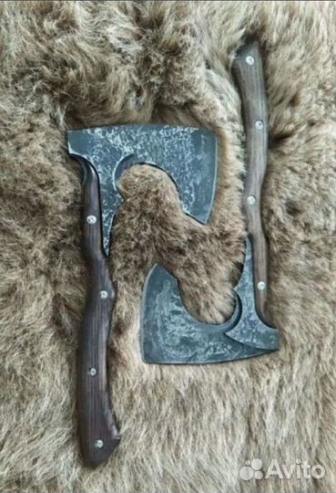 Топоры кованые ручной работы