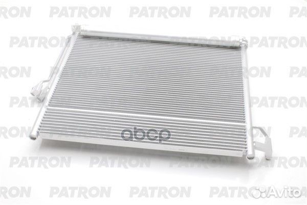 Радиатор кондиционера Mercedes-Benz ML (W166)