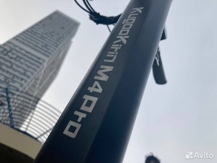 Электросамокат kugoo m4 pro 18