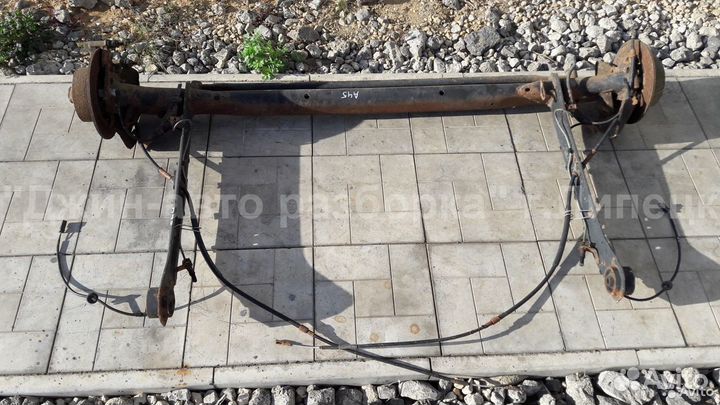 Задняя балка Audi А6 c4 ауди А6 ц4