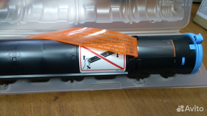 Оригинальный тонер Canon C-EXV12 (черный)