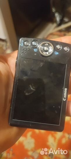 Цифровой фотоаппарат canon