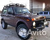 Бампер риф силовой передний ваз Нива